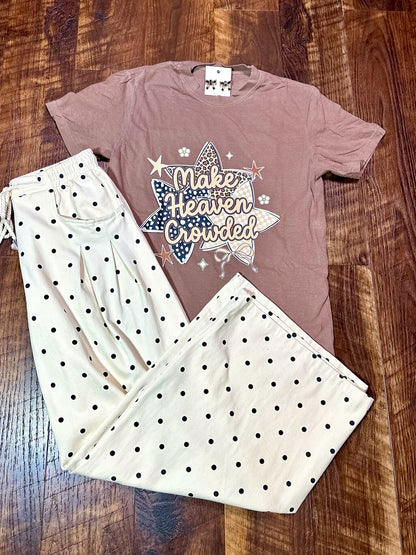 Comfort Colors Make Heaven Crowded T-Shirt