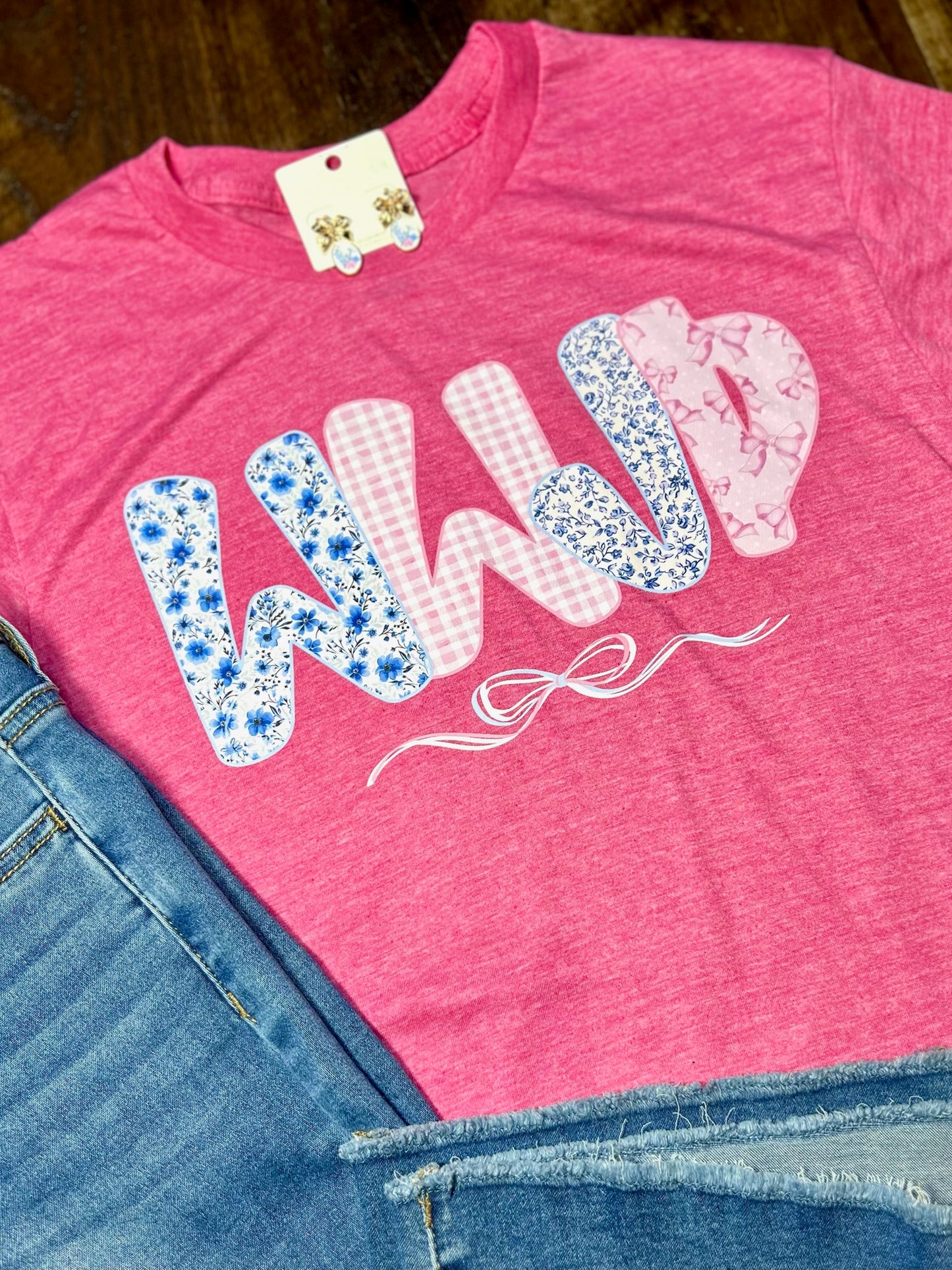 Coquette WWJD T-Shirt
