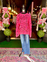 Load image into Gallery viewer, Sequin Disc Knit Sweaters
