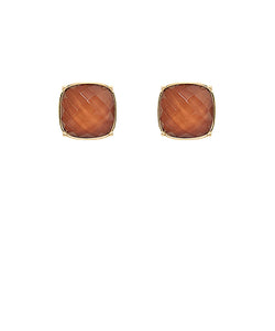 Fall Stone Square Studs