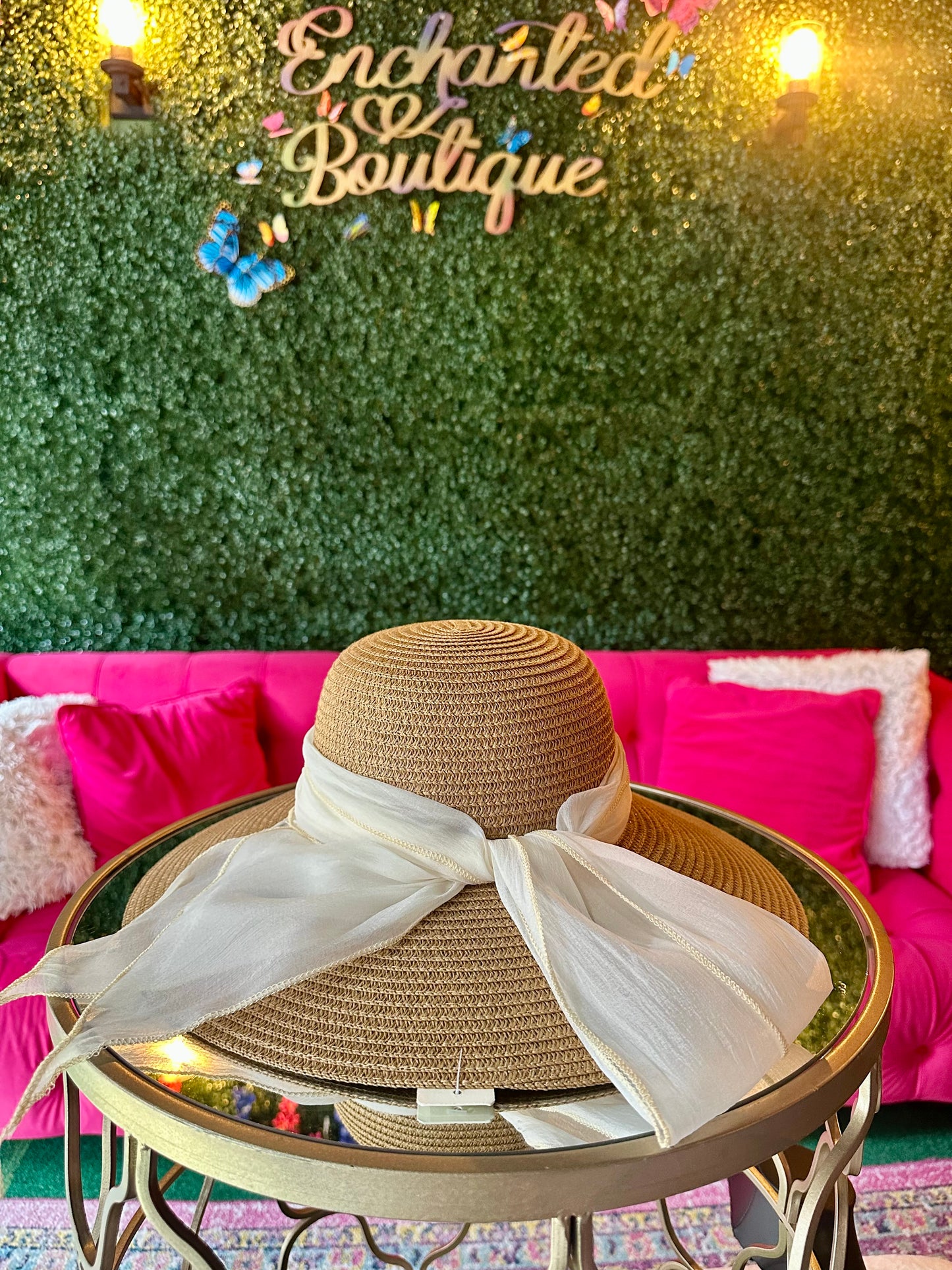 Graciella Floppy Hat