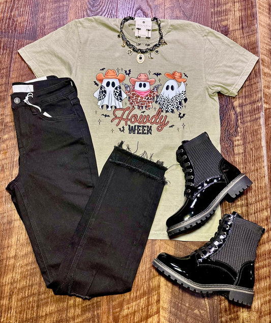 Comfort Colors Howdy-ween T-Shirt