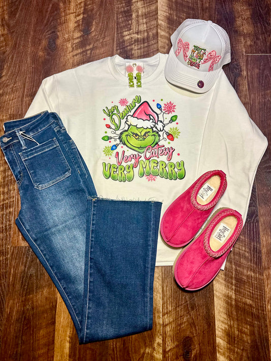 Very Merry Grinch Sweatshirt