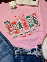 Load image into Gallery viewer, I Will Praise Him Christmas Sweatshirt

