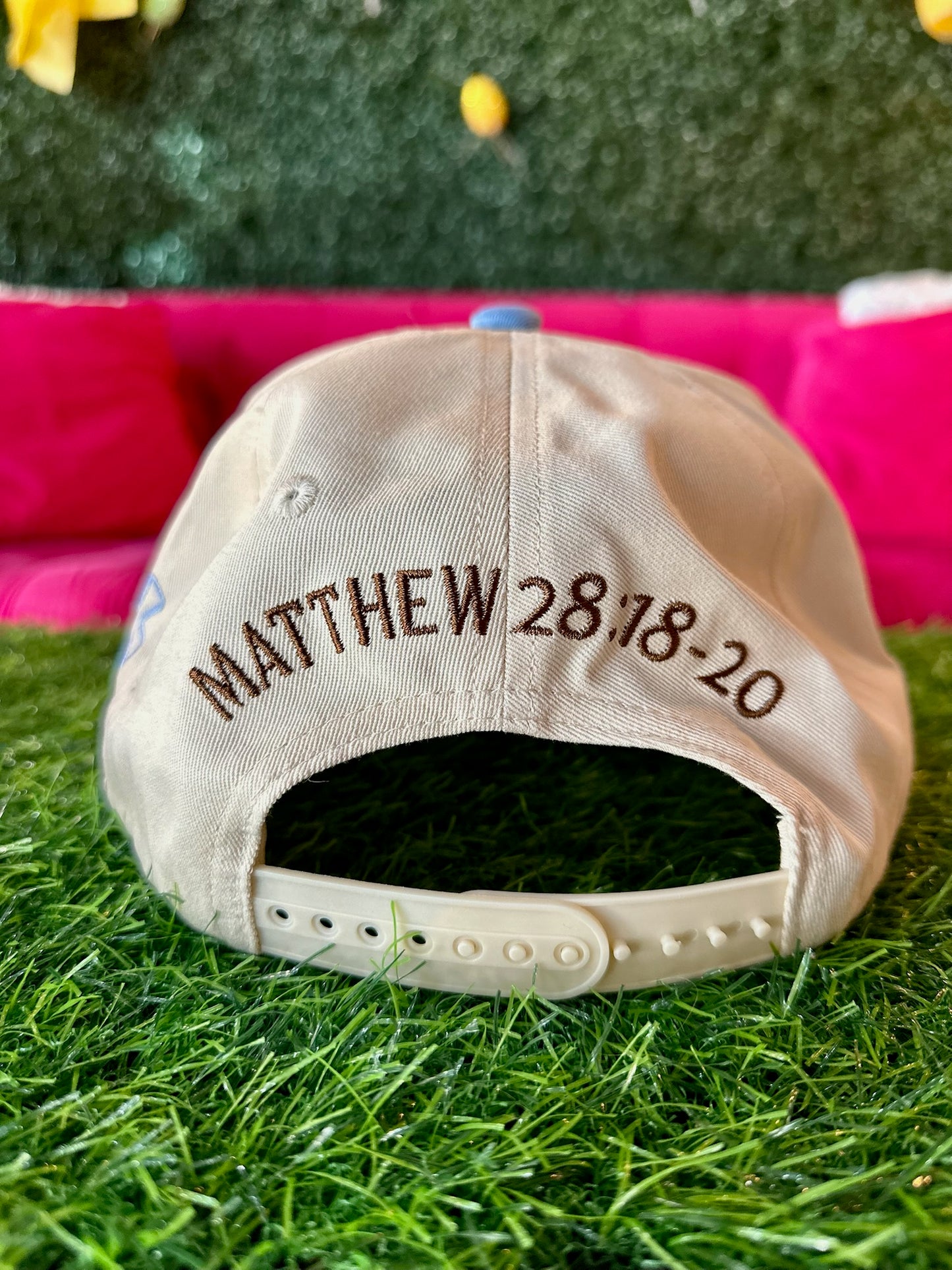 Build The Kingdom Hat