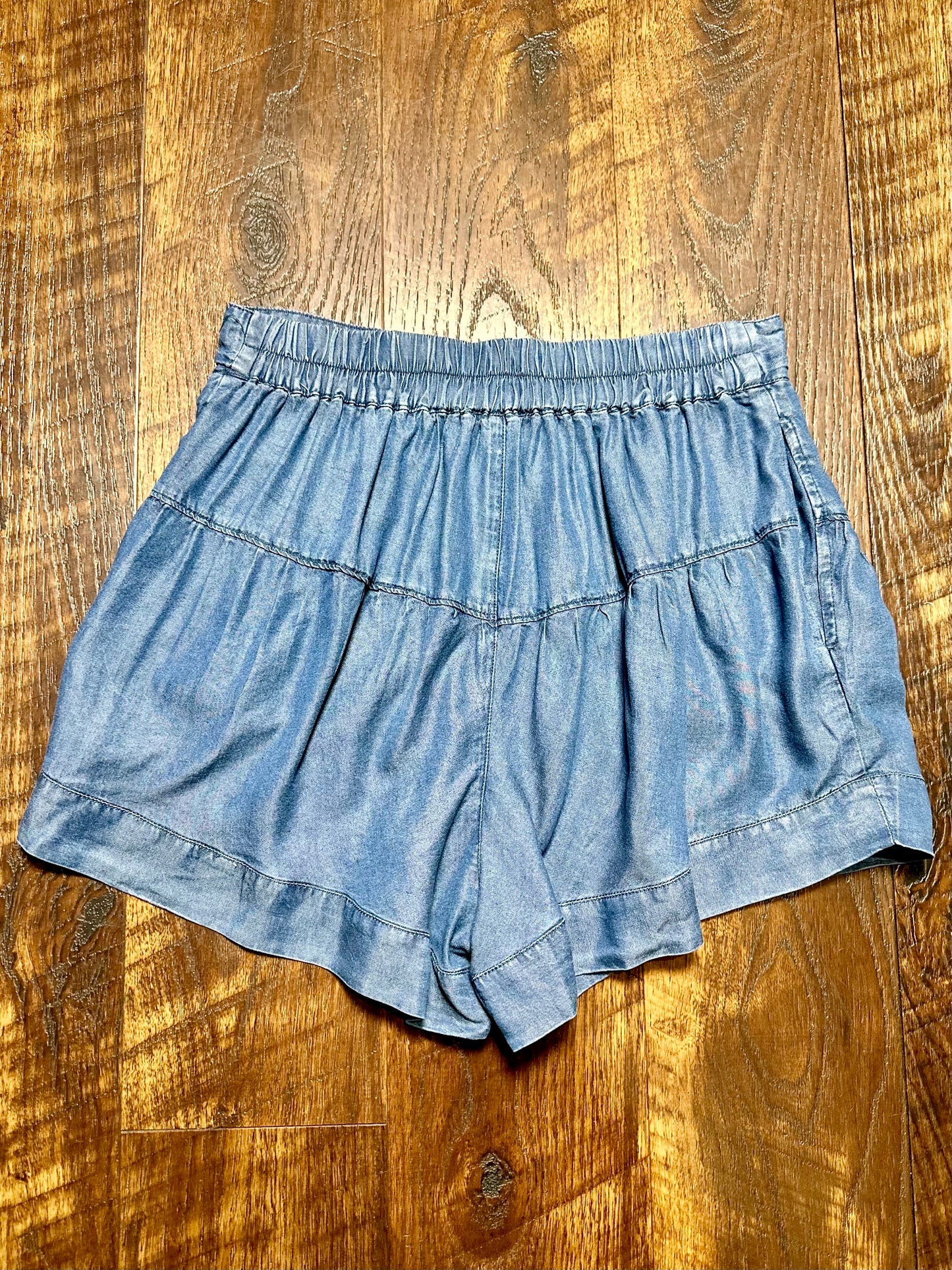 Easy Days Denim Shorts