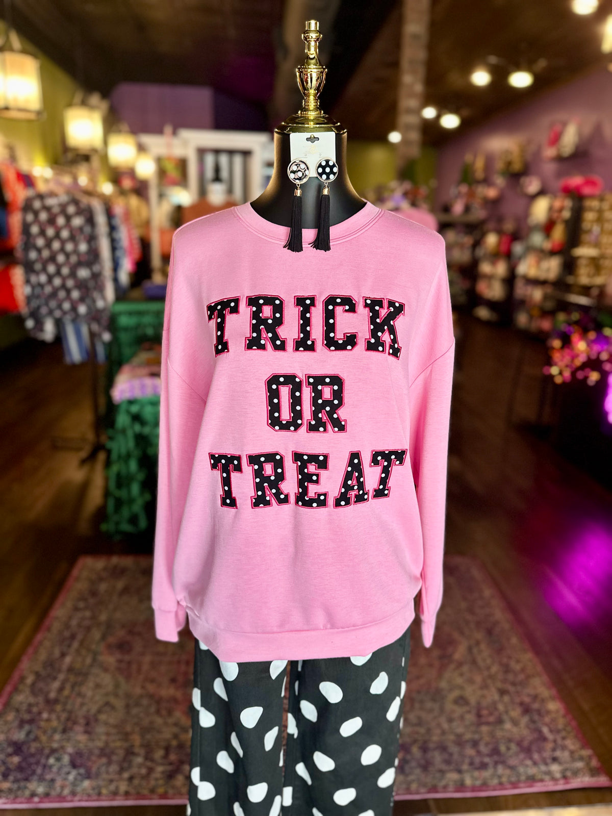 Trick Or Treat Pullover