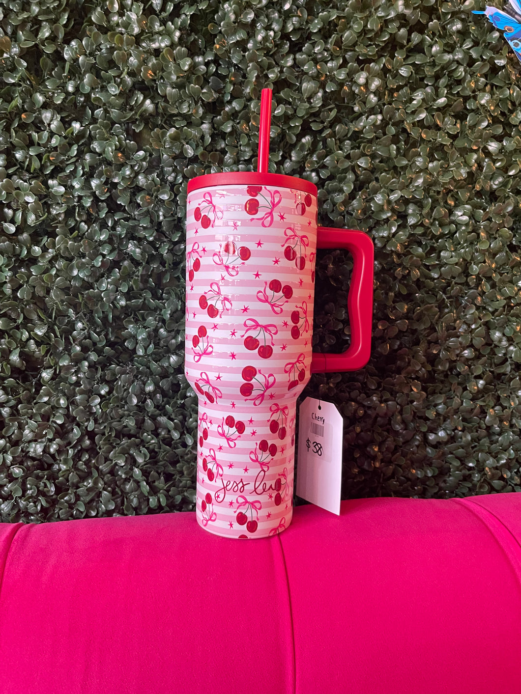 Cherry Bomb 40oz Tumbler