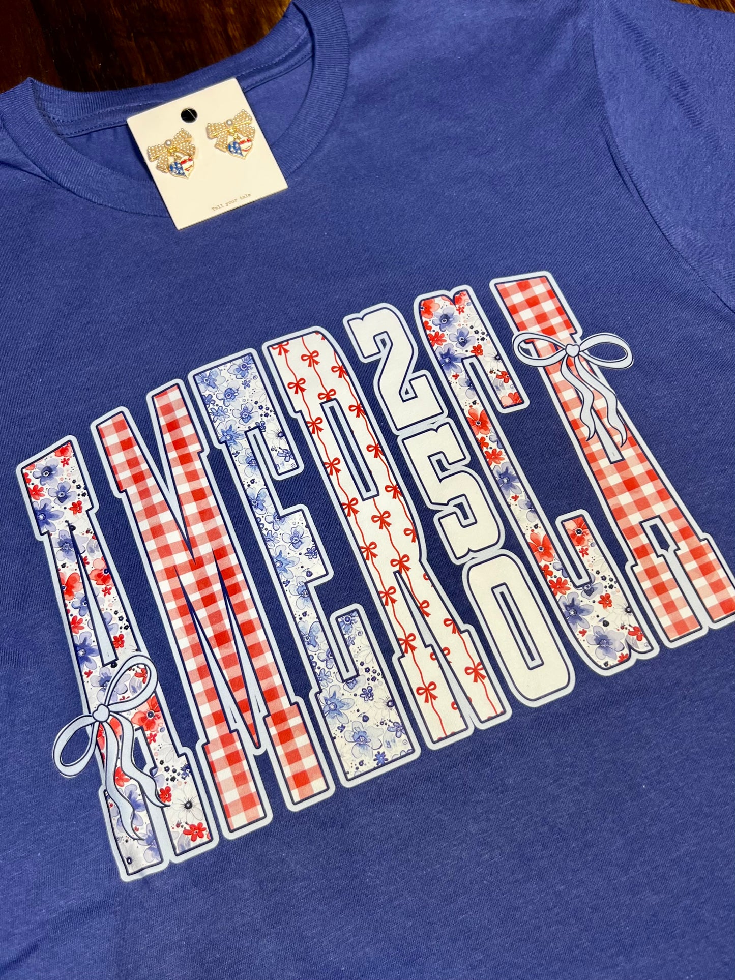 “America” 250th Anniversary T-Shirt