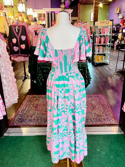 Sweet Magnolia Maxi Dress