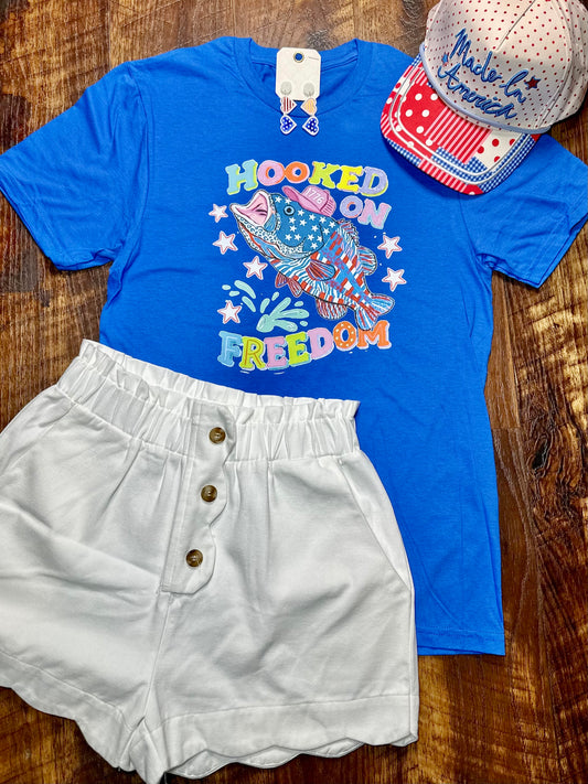 "Hooked on Freedom" T-Shirt