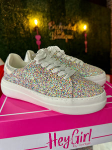 Mermaid Glitter sneakers