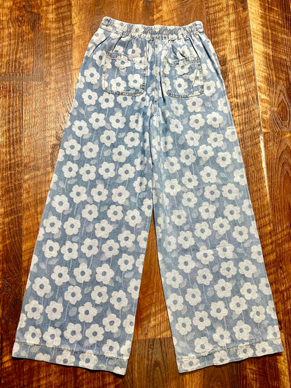 Daisy Days Wide-leg Pants
