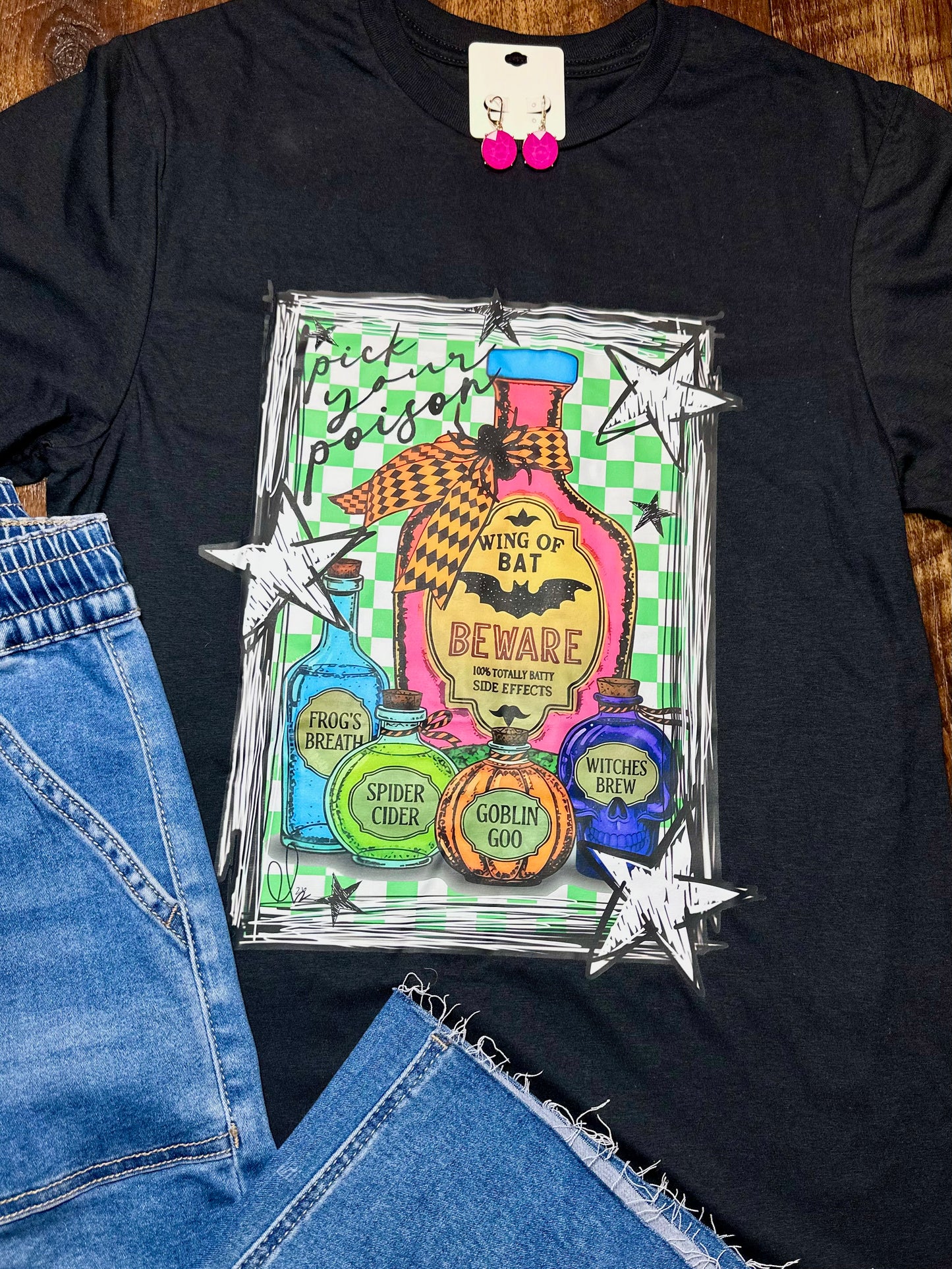 Pick Your Poison T-Shirt