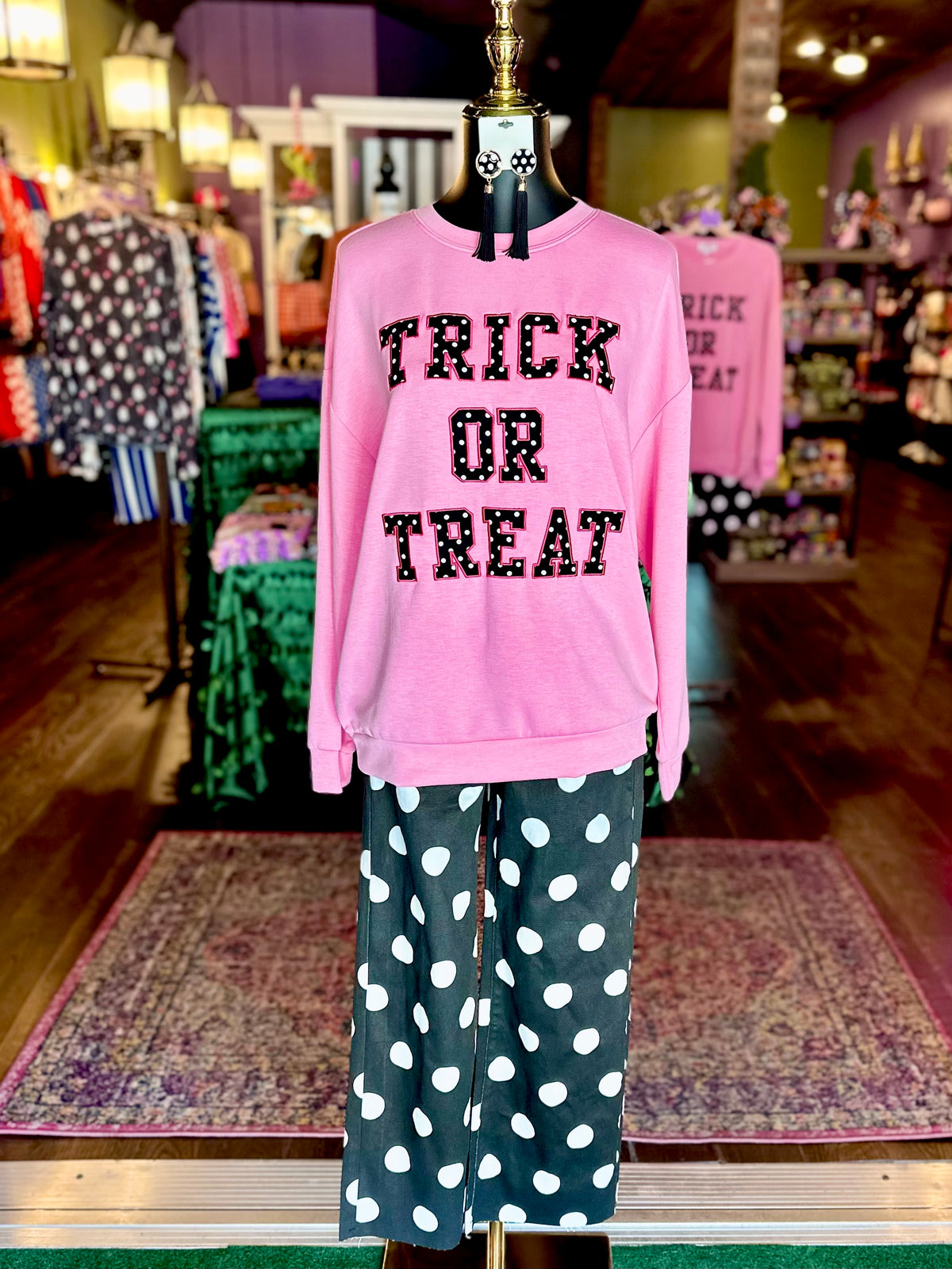 Trick Or Treat Pullover