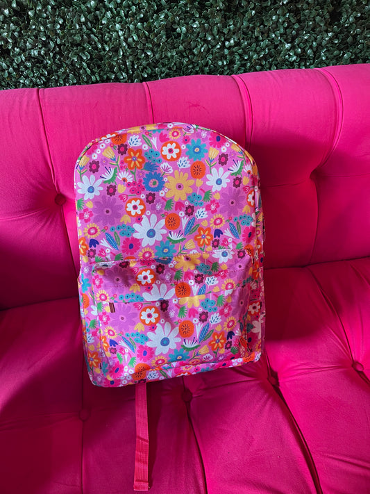 Girls Fields of Flowers Backpack