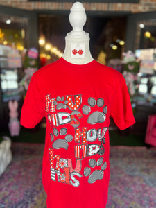 Redhounds graphic t-shirt