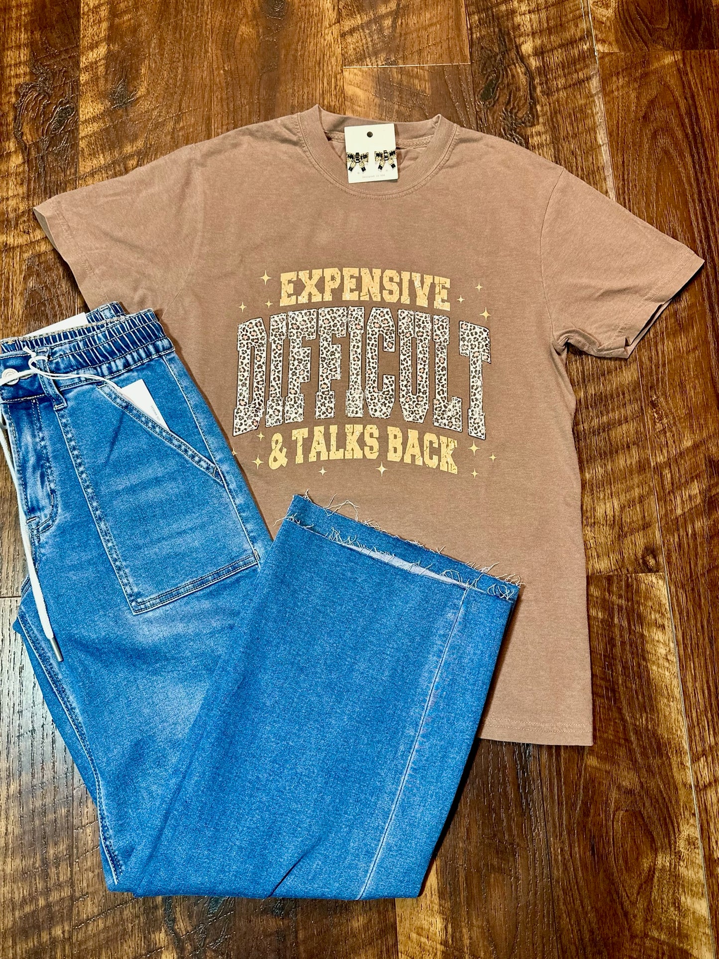 Expensive, Difficult, & Talks Back T-shirt