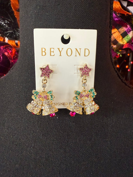 Christmas Bell Earrings