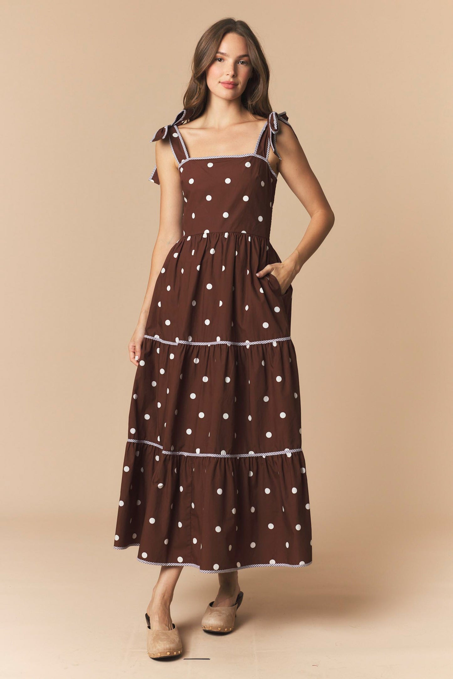 Sweet Espresso Maxi Dress