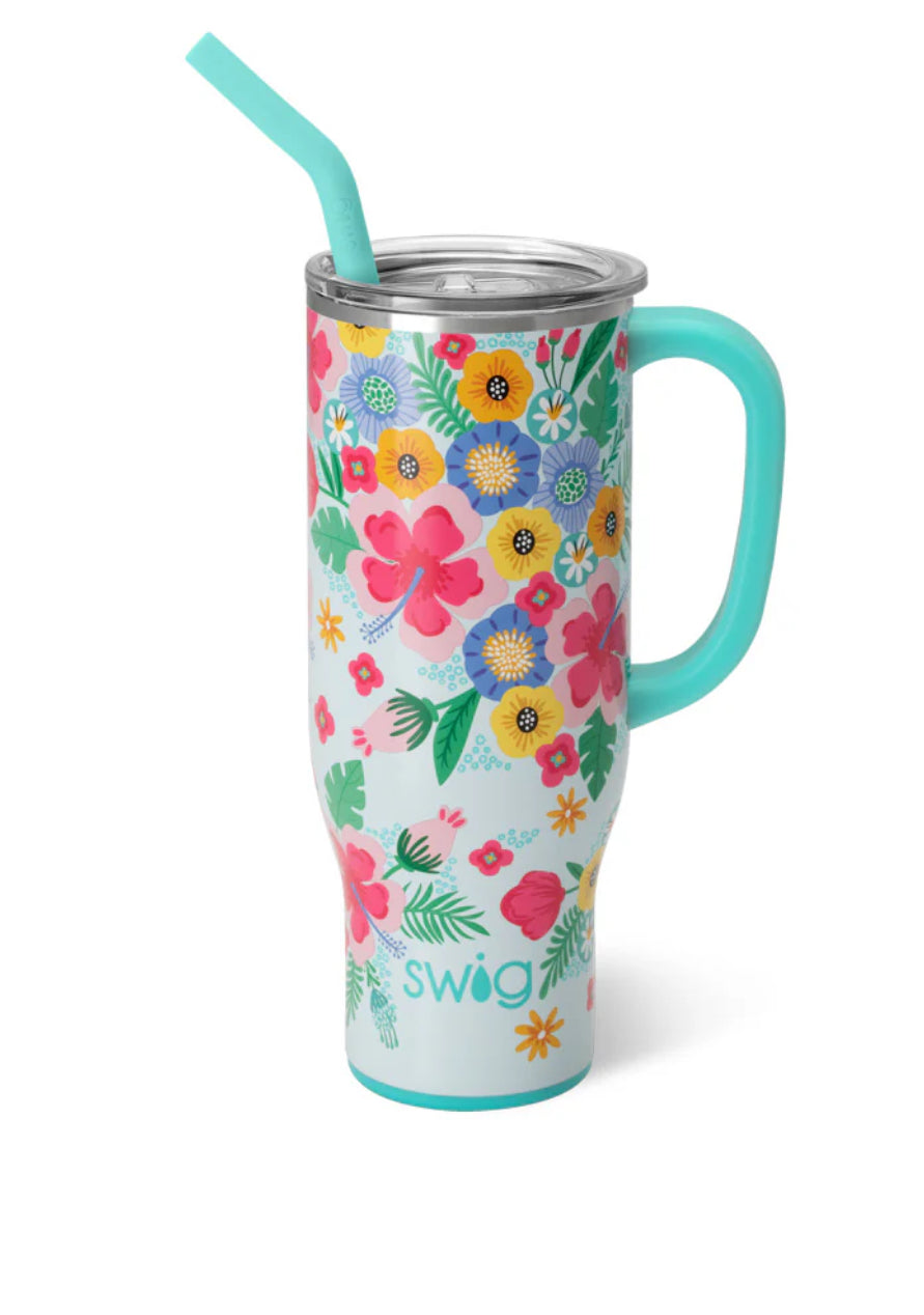 SWIG Island Bloom Mega Mug (30oz)