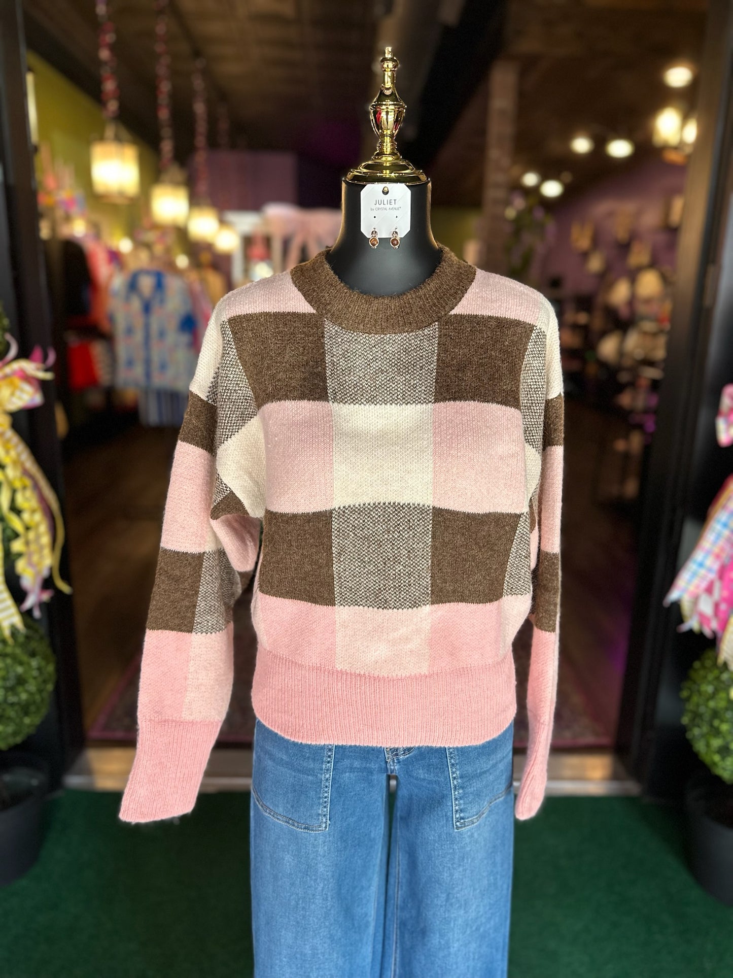 Neapolitan Nights Sweater