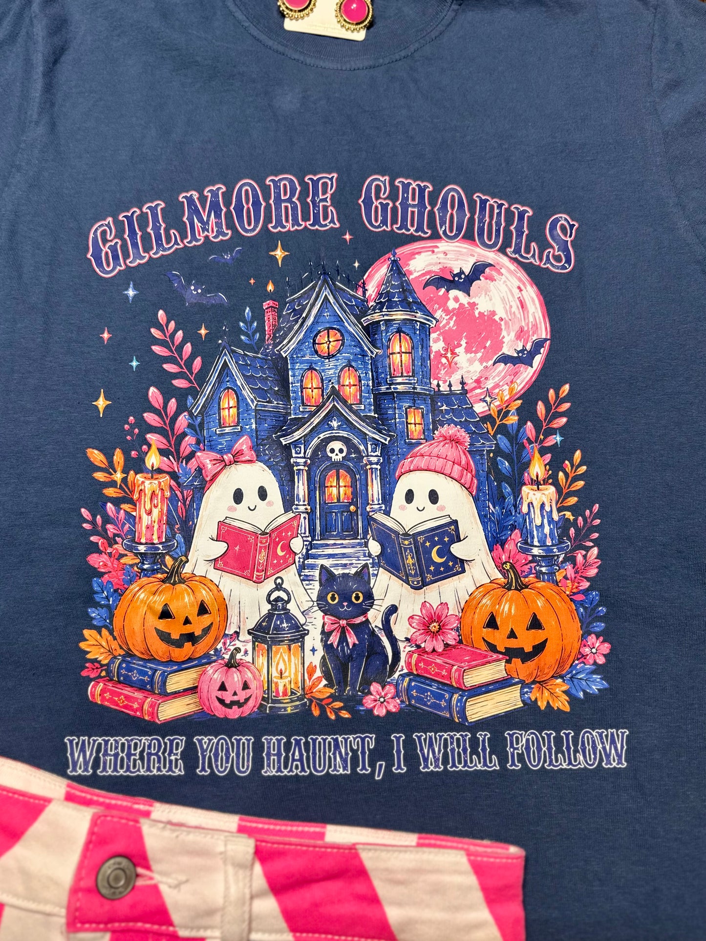 Comfort Colors Gilmore Ghouls T-Shirt