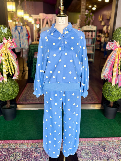 Blue Cozy Confidence Set