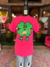 Load image into Gallery viewer, Boujee 4 Leaf Clover Tee
