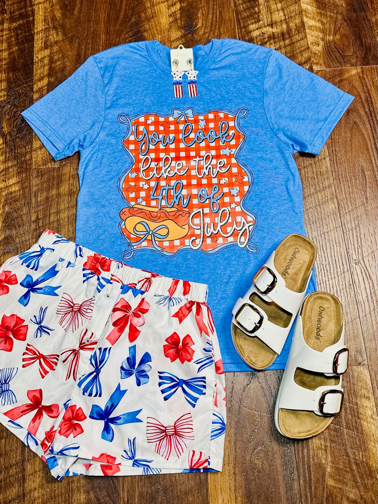 You Look Like the 4th of July tee