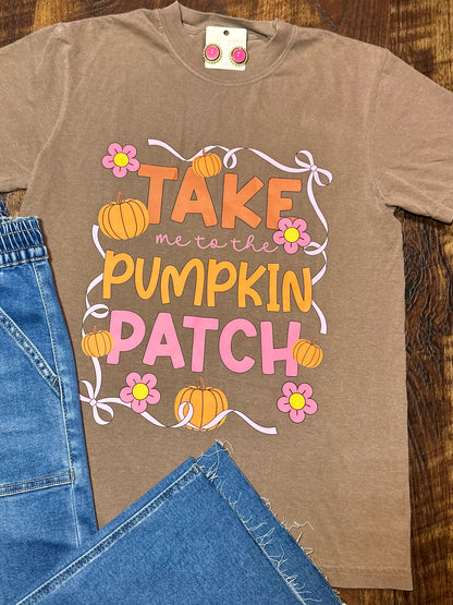 CC Take Me to the Pumpkin Patch T-Shirt