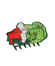 Load image into Gallery viewer, Christmas Grinch Hair Clips
