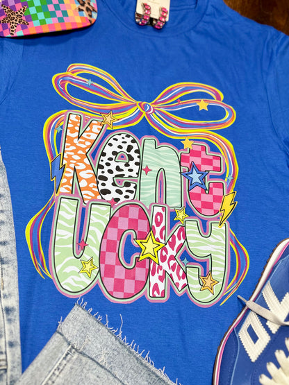 Multi-print KENTUCKY T-Shirt