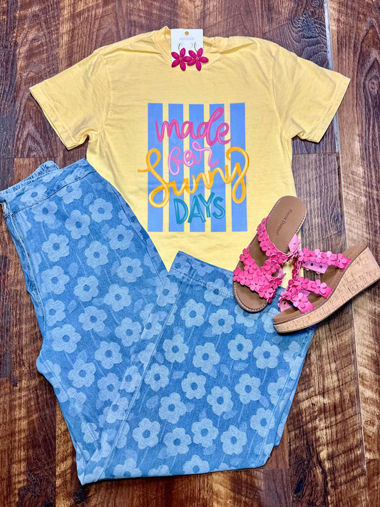 Comfort Colors Made for Sunny Days T-Shirt