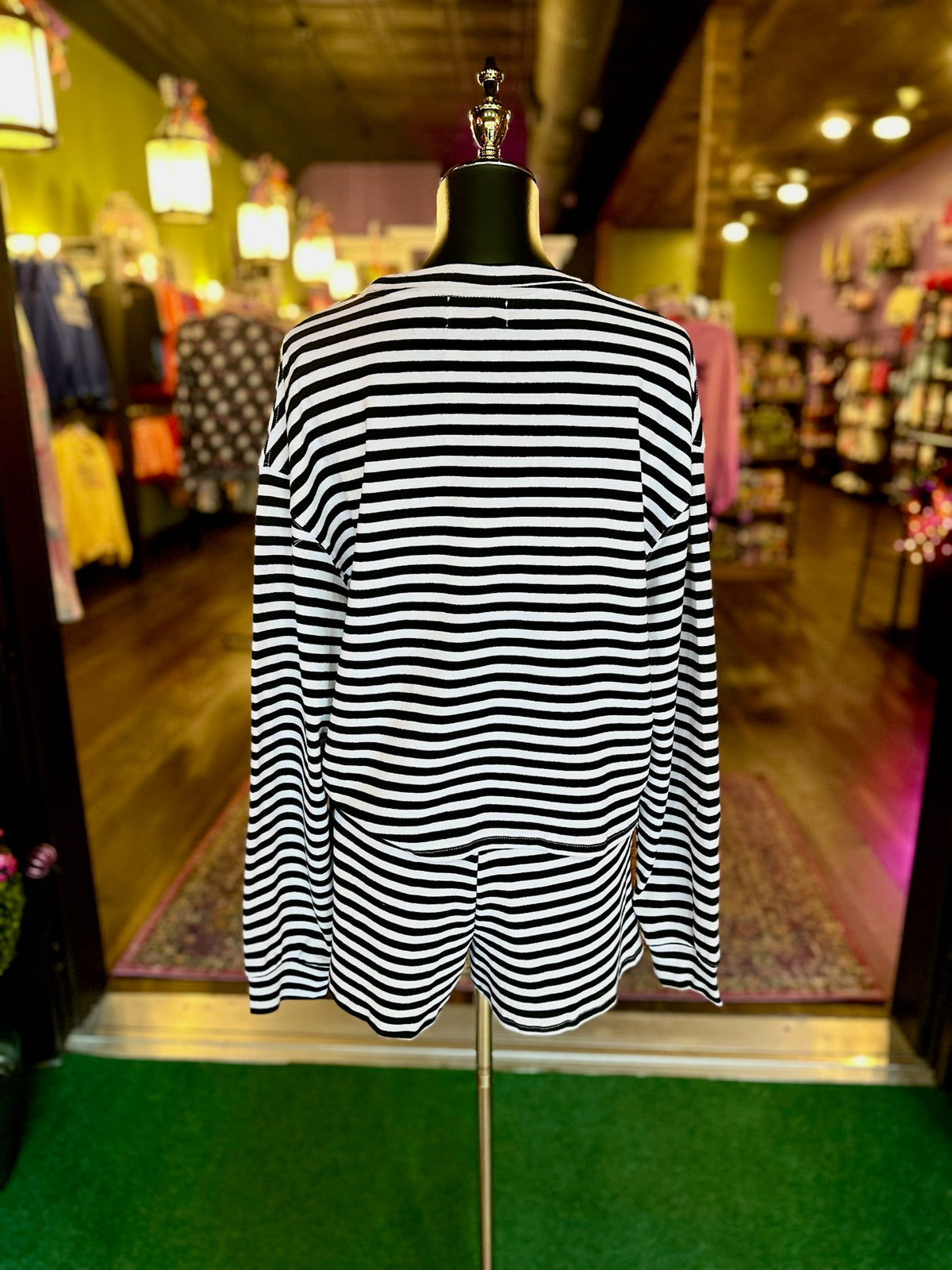 Gigi The Ghost Striped Set