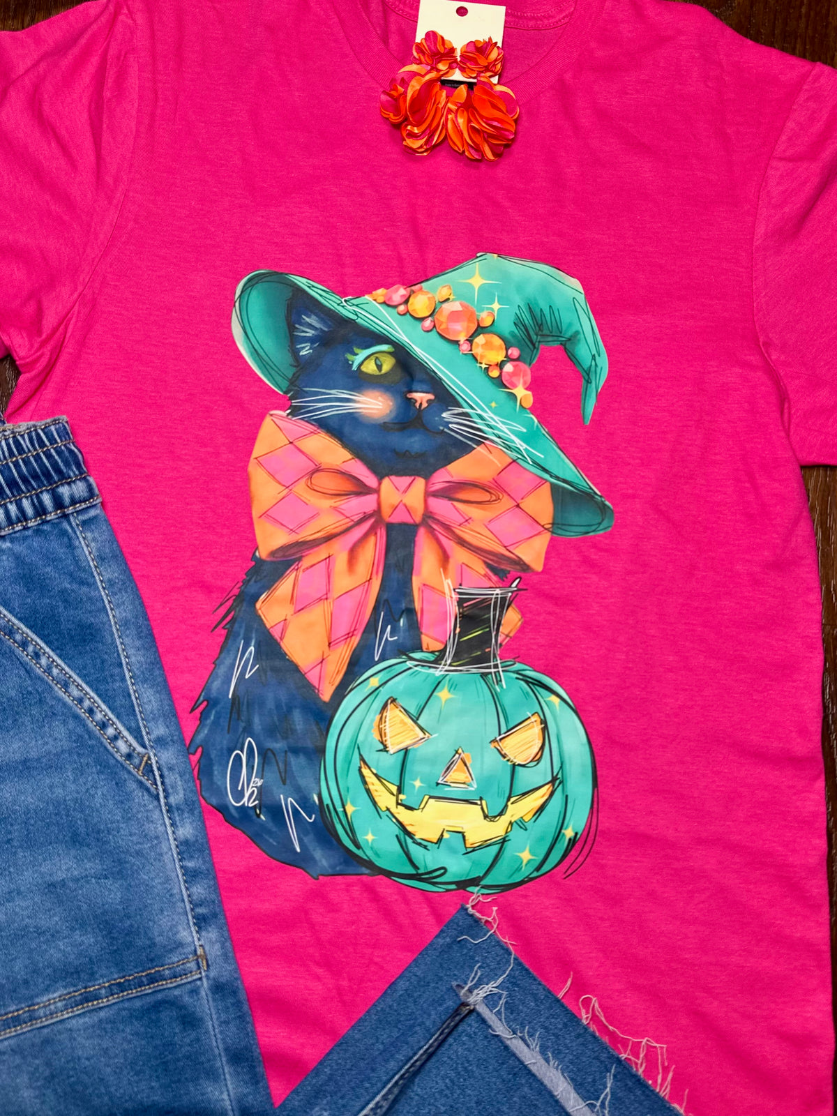 Witchy Cat T-Shirt