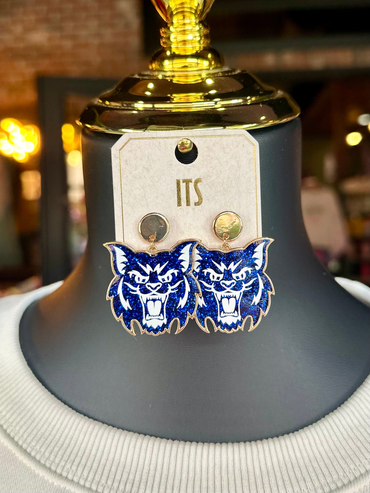 UK Wildcat Earrings