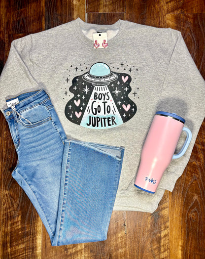 Boys Go To Jupiter Sweatshirt