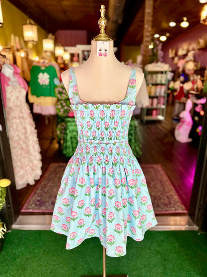 Petals & Promises Mini Dress