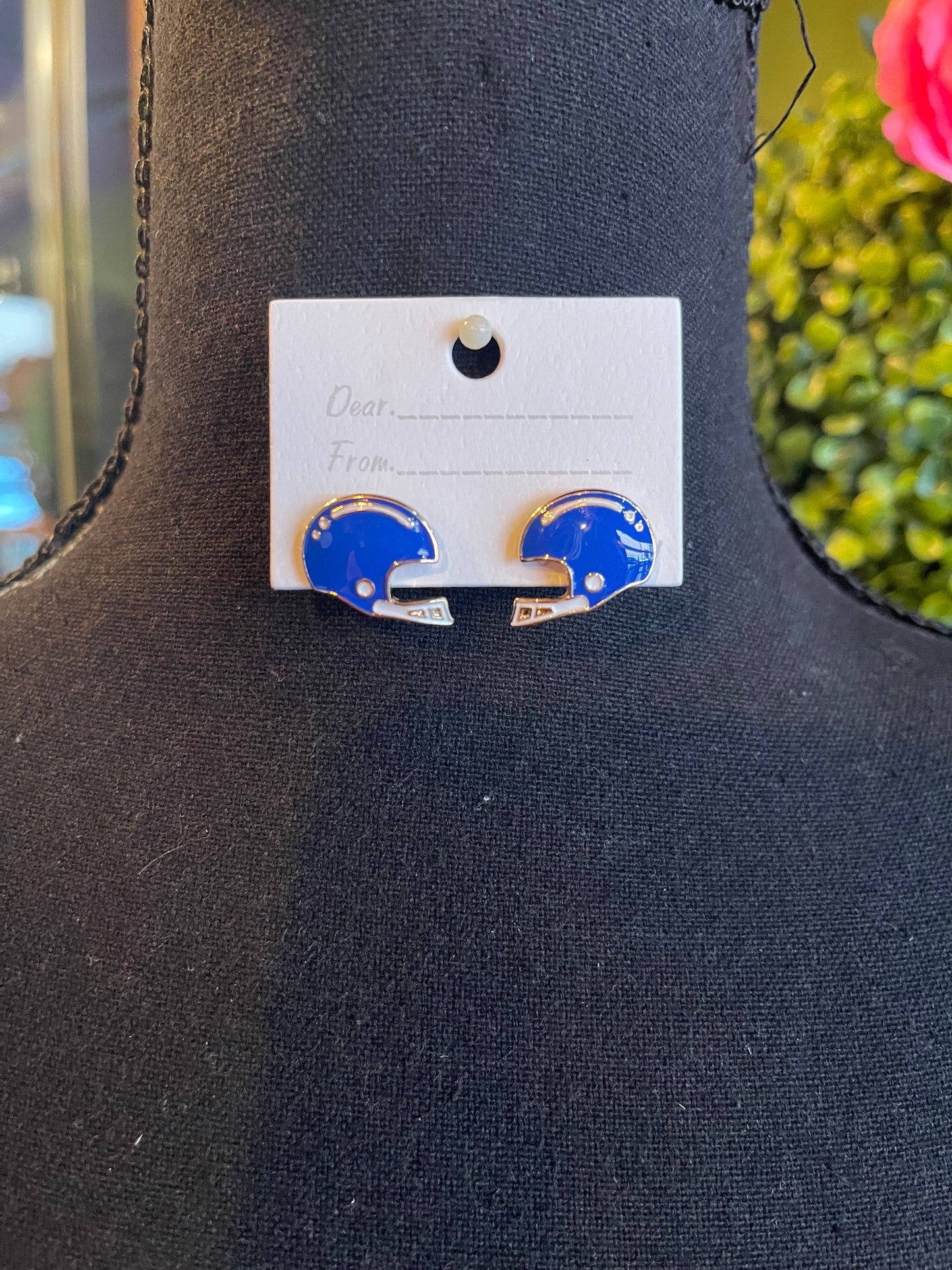 Game Day Football Helmet Studs