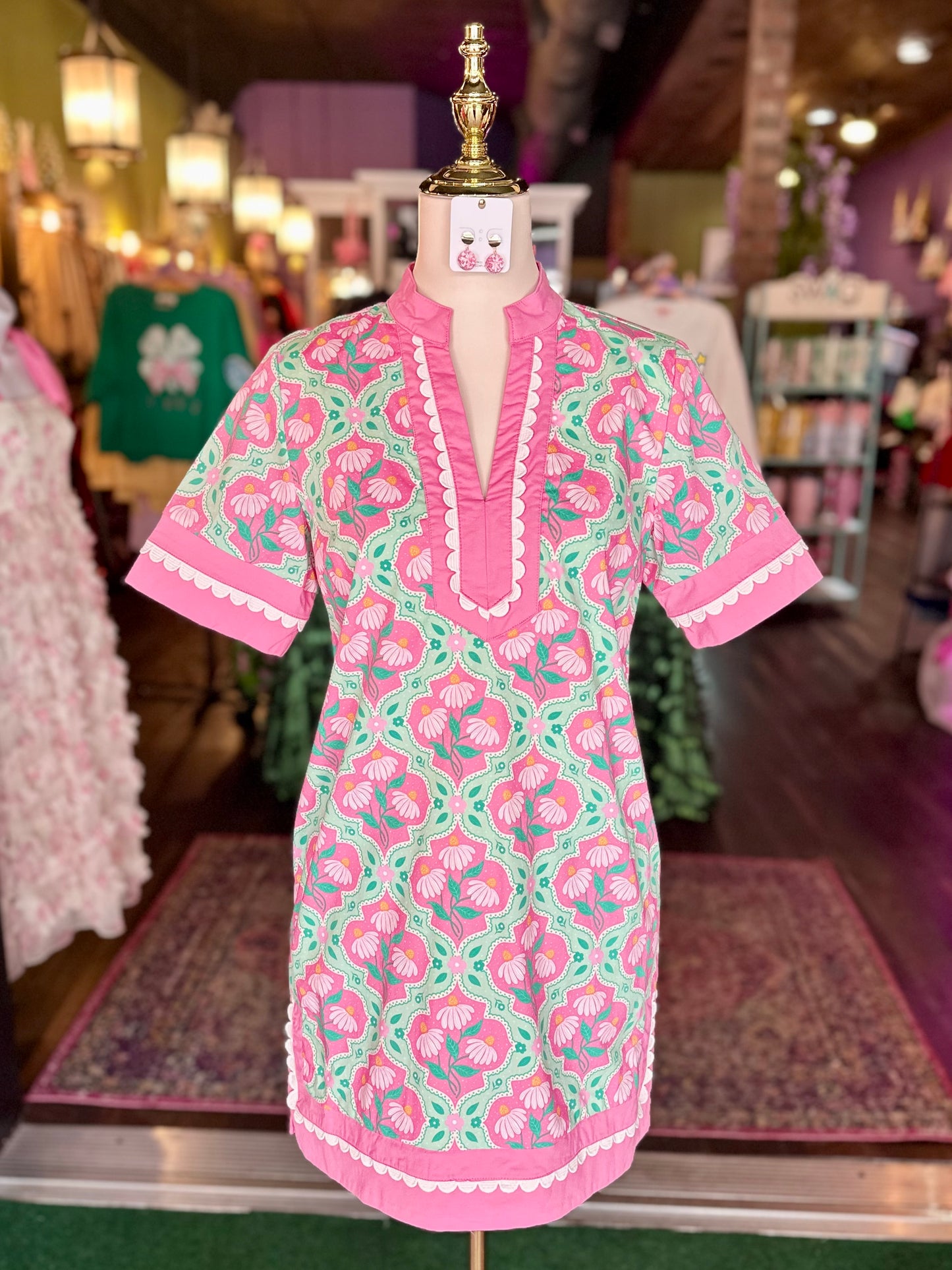Daisy Darling Shift Dress