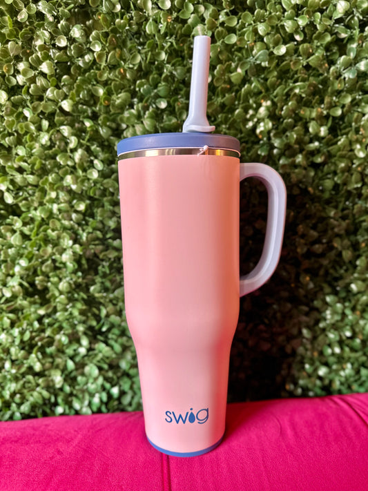 SWIG Rose Water Leakproof 40oz Mega Mug