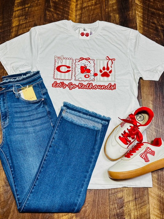 Let's Go Redhounds T-Shirt