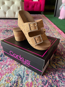 Corky's Main Squeeze cork wedge
