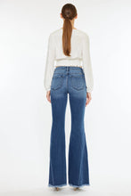 Load image into Gallery viewer, Kancan Dark Wash Mid Rise Flare Jeans
