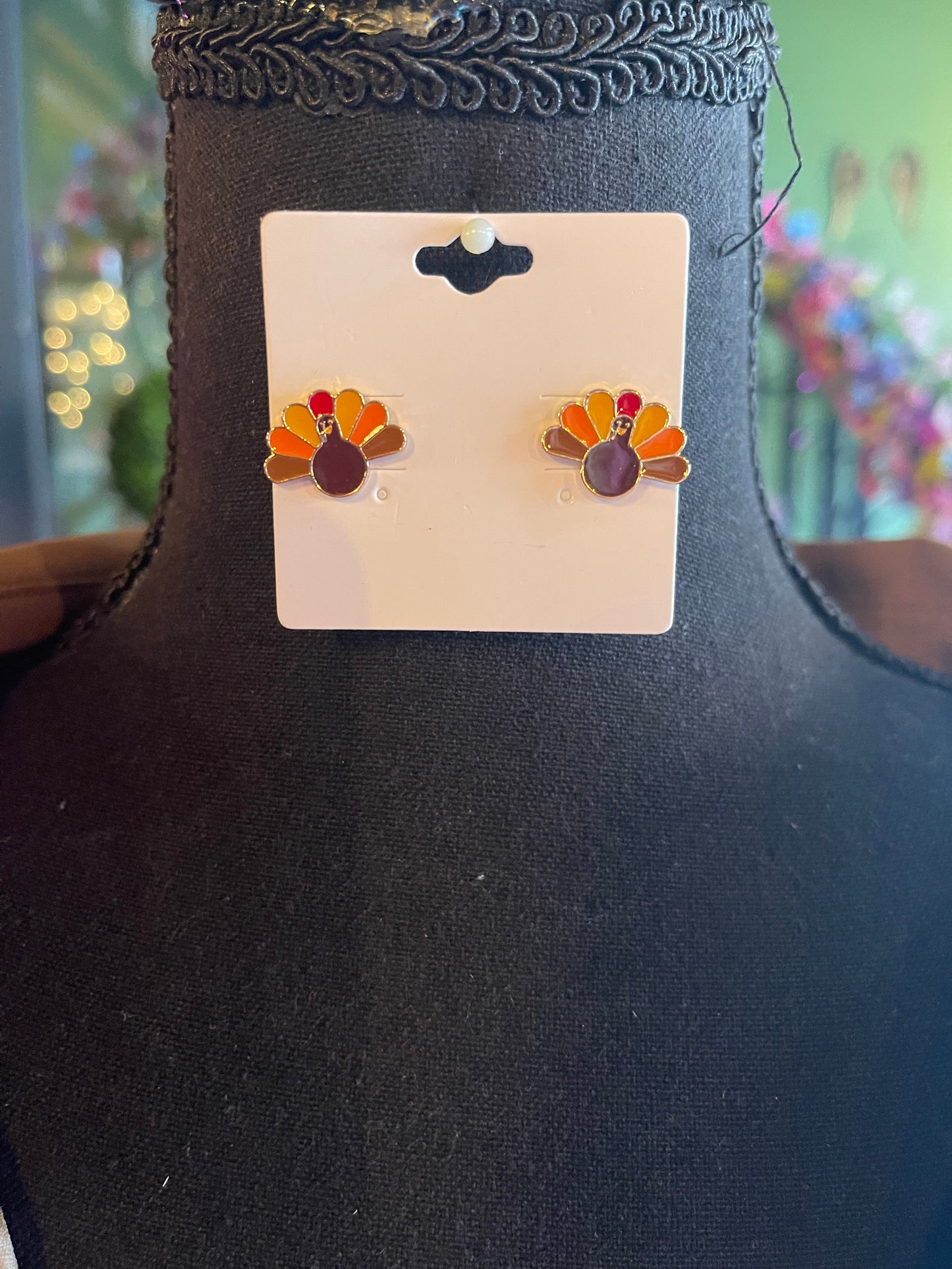 Thanksgiving Turkey Studs