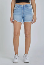 Load image into Gallery viewer, Light Denim Cello Boyfriend Shorts
