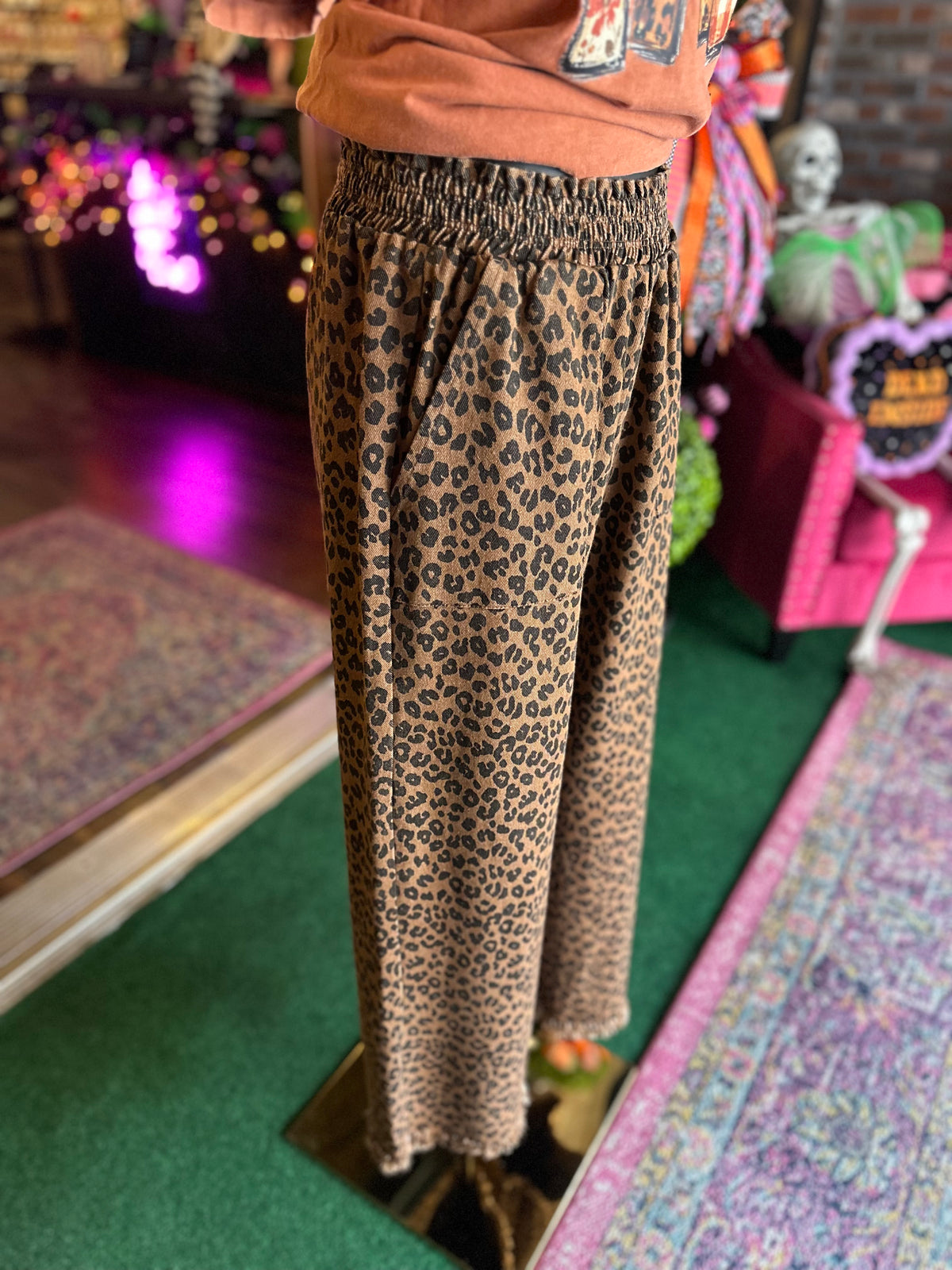 Wild Side Wide-Leg Pants
