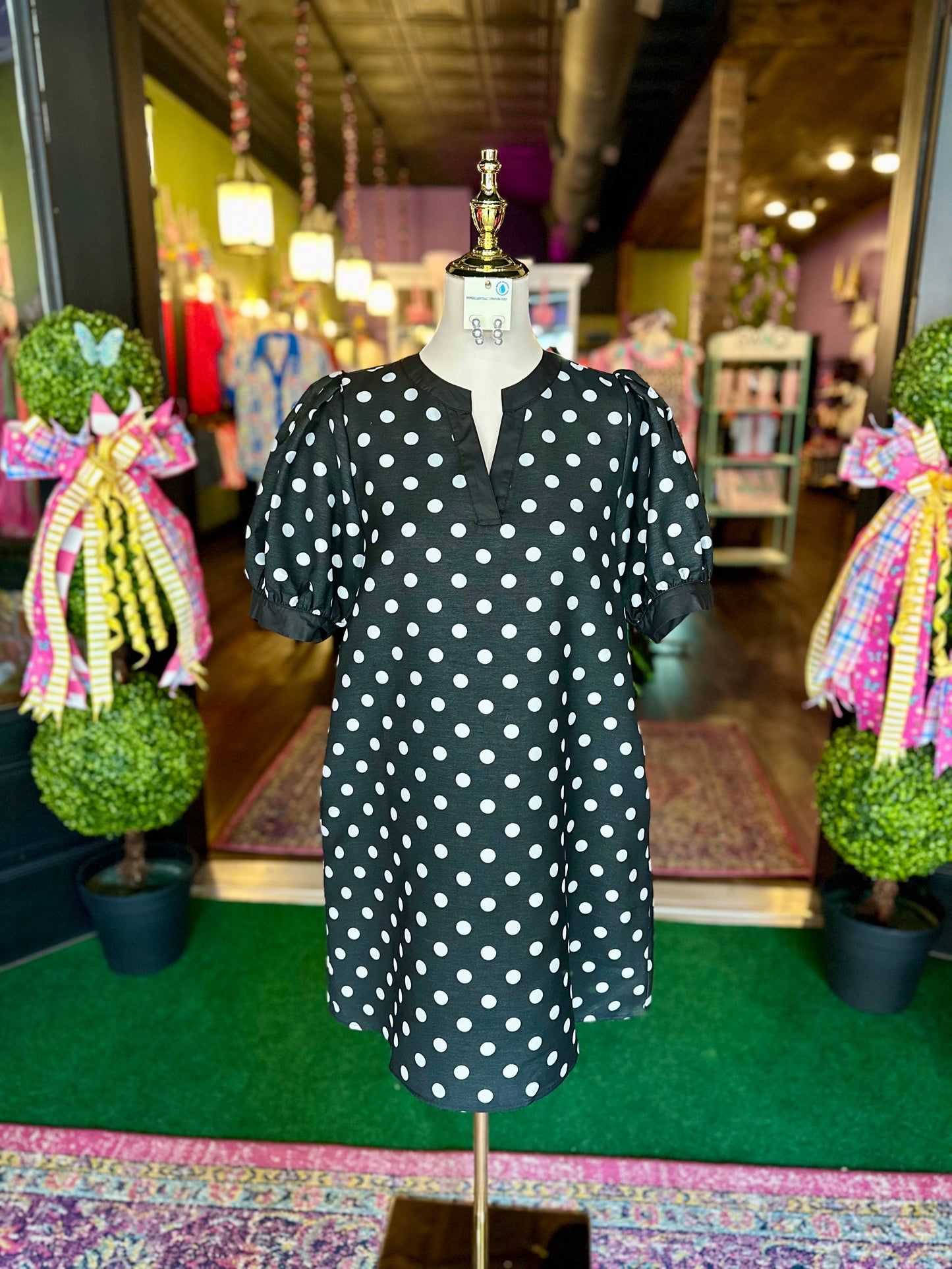 Dot The Occasion Dress