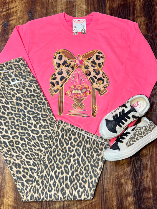 Bow Nativity Sweatshirt